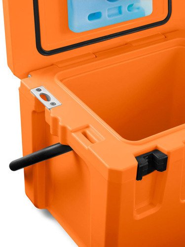 Kodiak Hard Cooler 15L w/Carry Handle Leak & Waterproof 5 Day Cold Insulation, Kodiak | Hard Cooler 15L, Orange, XKOCOOL15ORANGE, ESKY, COOLER