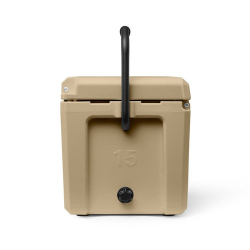 Kodiak Hard Cooler 15L w/Carry Handle Leak & Waterproof 5 Day Cold Insulation,  Kodiak | Hard Cooler 15L, Sand, XKOCOOL15SAND, ESKY, COOLER