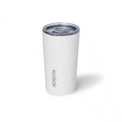 Kodiak | 473 Tumbler, White, XKOTUM16WHITE, Kodiak 473 Tumbler