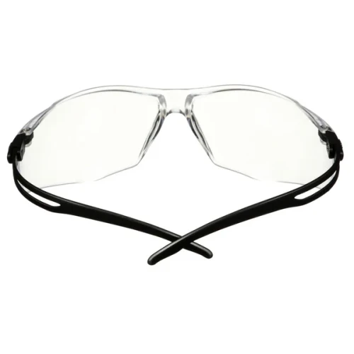 3M | SecureFit 500 Series Safety Glasses SF501AF-BLK, Black, Clear Anti-Fog/Anti- Scratch Lens,  SF501SGAF-BLK, SecureFit, SecureFit 500, Safety Glasses, Anti-fog, anti-scratch lens.