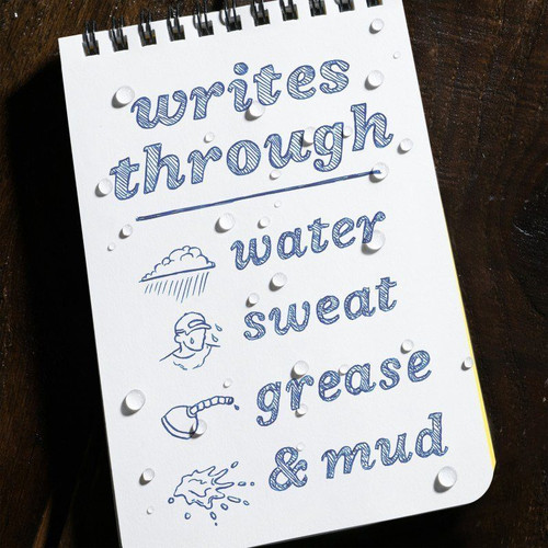 47R All-Weather Pen Refill Blue Ink