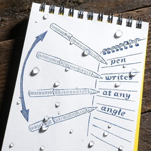 47R All-Weather Pen Refill Blue Ink