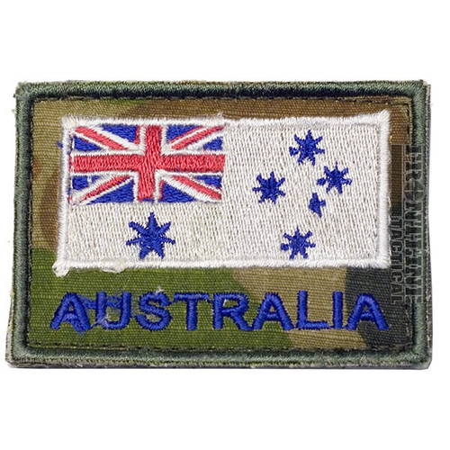 Australian Flag Patch 2 Pack