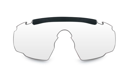Wiley X Saber Advanced | Clear Lens w/ Matte Black Frame