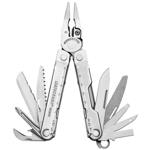 REBAR | 17 Piece Multi-Tool Silver