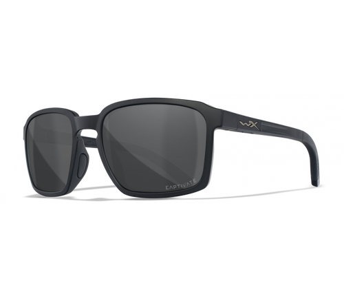 Wiley X Alfa | Captivate Polarised Grey Lens w/Matte Black Frame