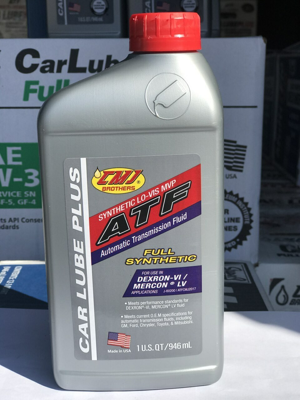 5- 1 Quart Dexron-VI Mercon LV Automatic Transmission Fluid - New