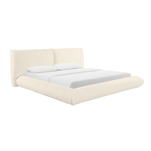 Romp 100% Recycled Linen-Queen (Cream)