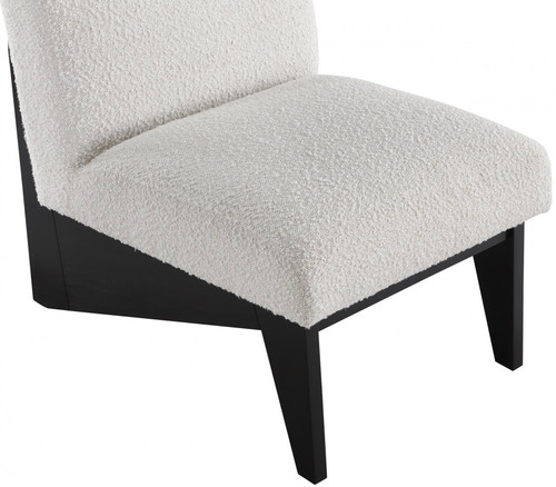 Boucle Accent Chair | Living Room | Modern Living