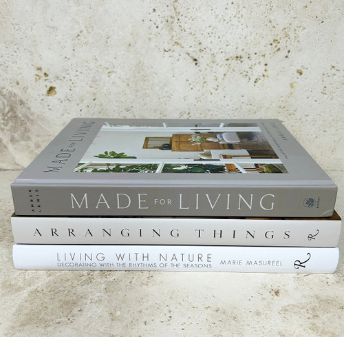 Made for Living, Arranging Things, Living with Nature
