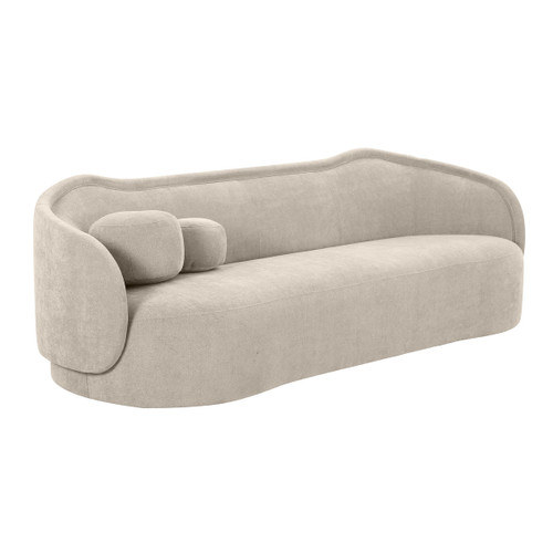 Circe Textured Sofa (Taupe)