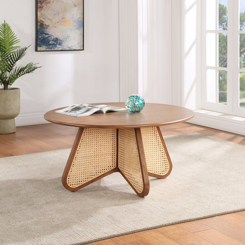 Butterfly Coffee Table (Brown)