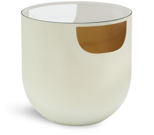 Doma Side/End Table (Cream)
