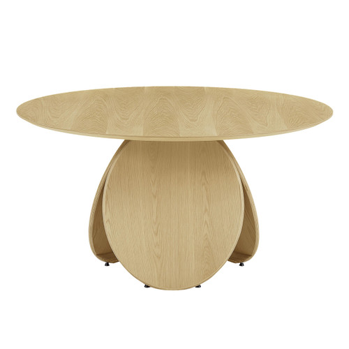 Emil Round Dining Table (Natural)