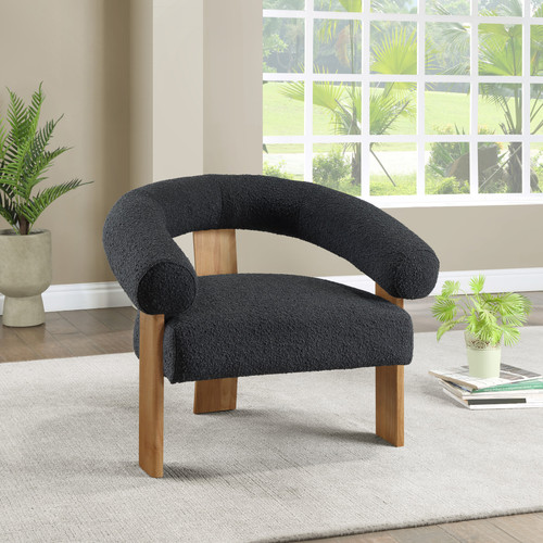 Winston Accent Chair (Black)