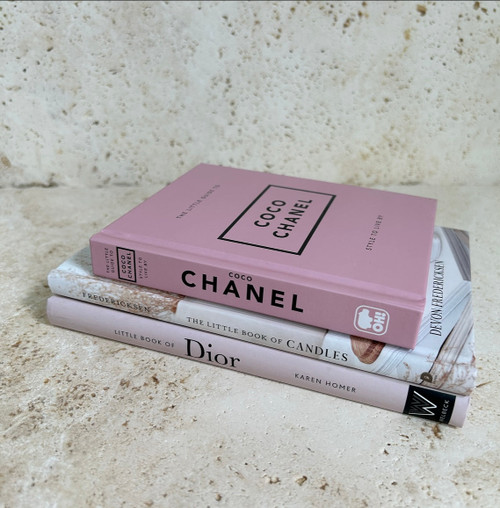 Little Guide to Chanel, Little Book of Candles, Little Book of Dior