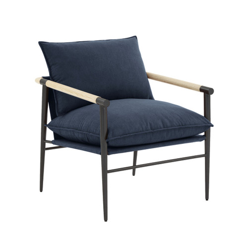 Cali Accent Chair (Navy)