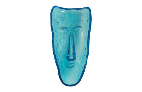 Emory Glass Face Wall Tiles (Blue)-Single