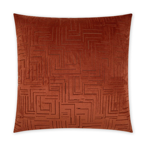 Klint Decorative Pillow (Henna)