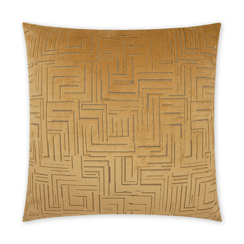 Klint Decorative Pillow (Gold)