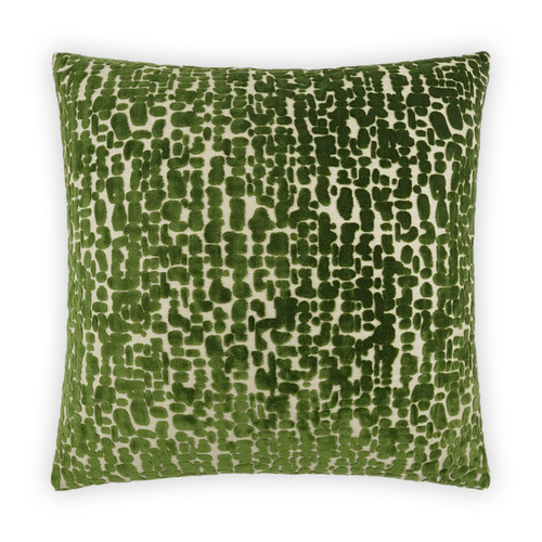 Leah Decorative Pillow 24x24 (Emerald)