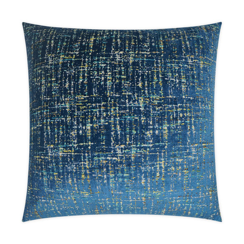Moonglow Decorative Pillow-24x24 (Blue)