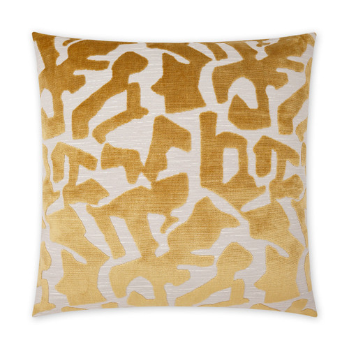 Banks Decorative Pillow 24x24 (Honey)