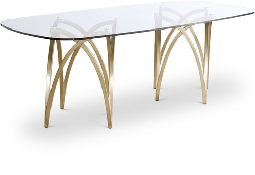 Madelyn Dining Table (Gold)