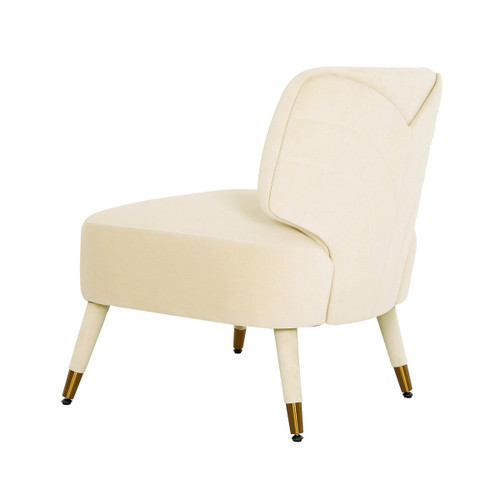 Athena Accent Chair (Cream)