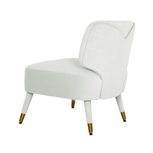 Athena Accent Chair (Light Grey)