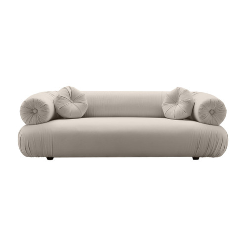 Jammin' Velvet Sofa (Grey)