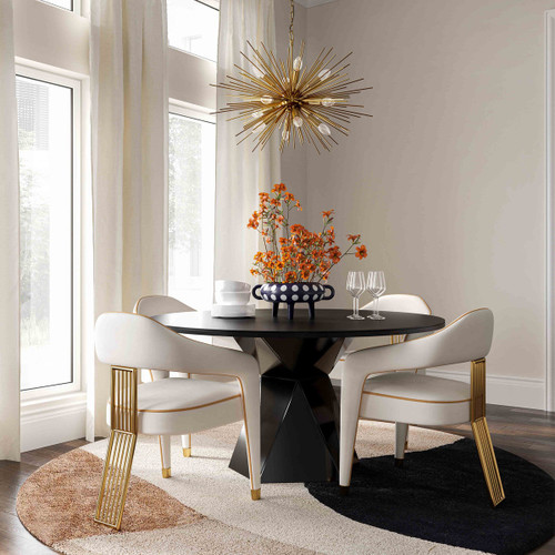 Corralis Linen Dining Chair (Cream)