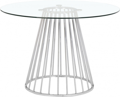 Gina Dining Table (Silver)