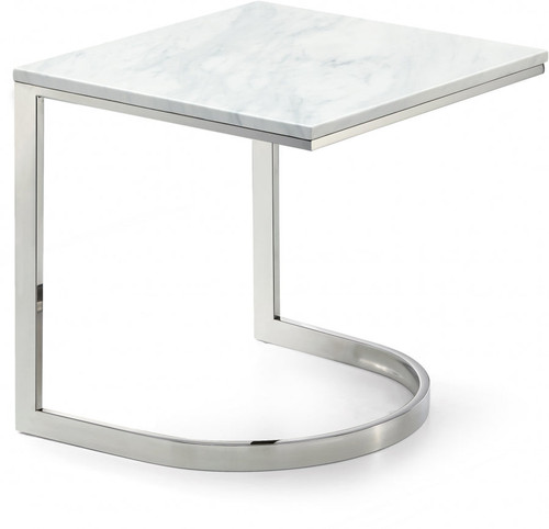 Vermont Side Table (Silver)