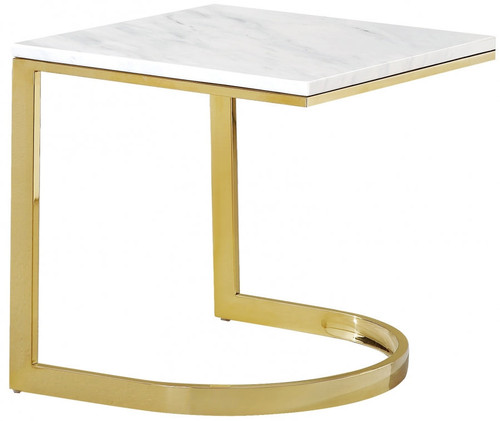 Vermont Side Table (Gold)
