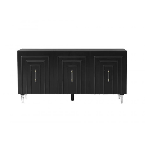 Famke Laquer Buffet (Black)