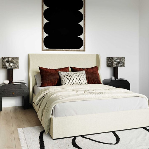 Jibriyah Tweed Bed (Queen)