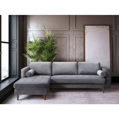 Toni Sectional Grey (LAF)