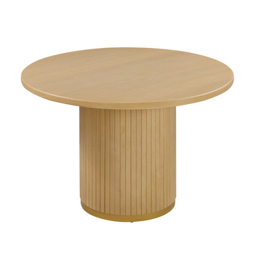 Arbre Ash Wood Round Dining Table
