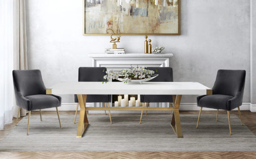 Arlene Dining Table (White)