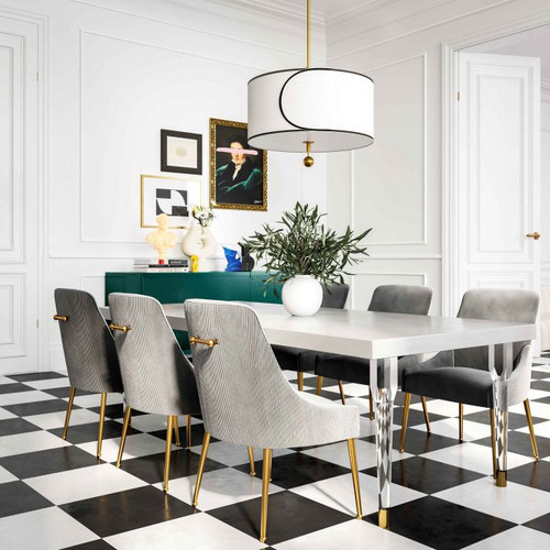 Bolivar Glossy Dining Table