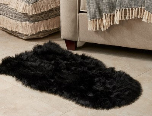 Ursula Faux Fur Rug