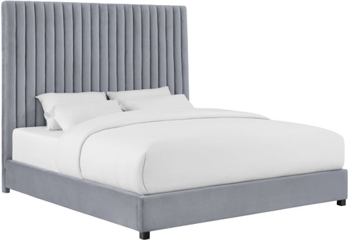 Henning Bed (Grey)