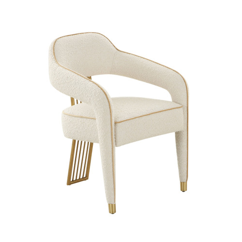 Corralis Boucle Dining Chair (Cream)