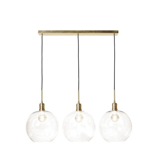 Luca Chandelier (Small)-Gold
