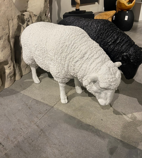 Sheep Sculpture Gel Coat (White)