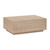 Mixie Indoor/Outdoor Tile Coffee Table (Taupe)