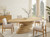 Moriah Dining Table (Natural)