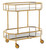 Silva Bar Cart (Gold)