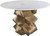 Walker Dining Table (Gold)